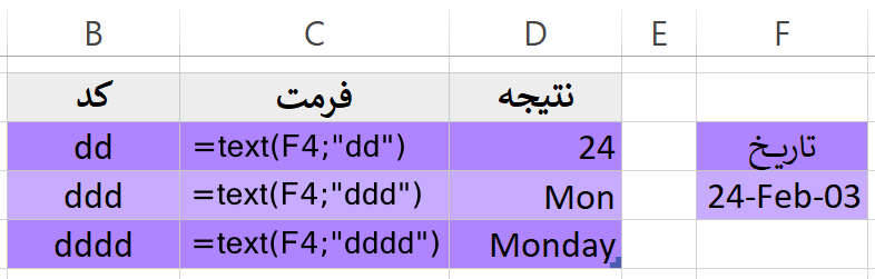 نمایش روز